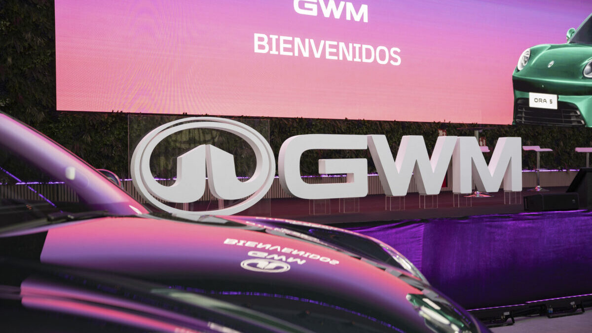 Logotipo de GWM en su desembarco en España