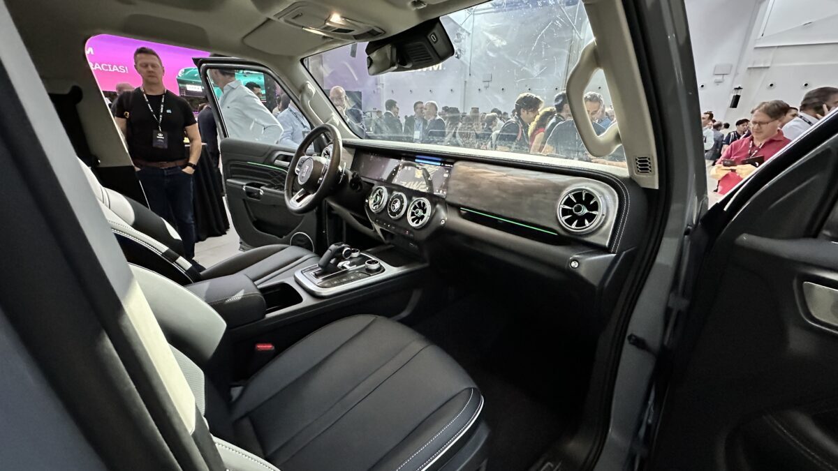 Interior del GWM Tank 300