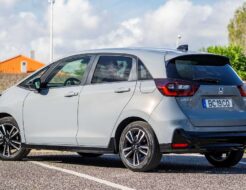 Prueba Honda Jazz Hybrid 2026: consumo real, opinión y cómo va honda jazz e hev advance sport 48