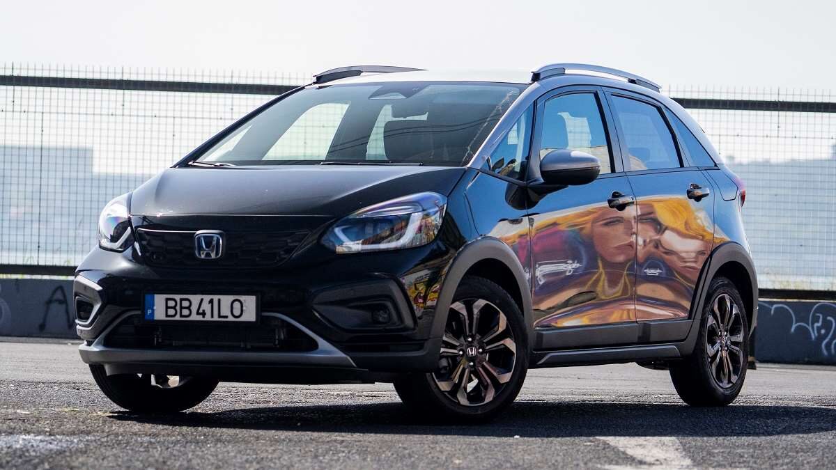 honda jazz e hev crosstar 742