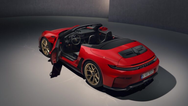 Porsche, marca con menor número de problemas en el último estudio JD Power