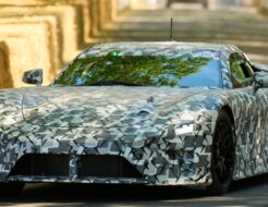 El secreto que Lexus ocultó hasta el último segundo en el circuito de Goodwood lexus lfa concept goodwood 2026