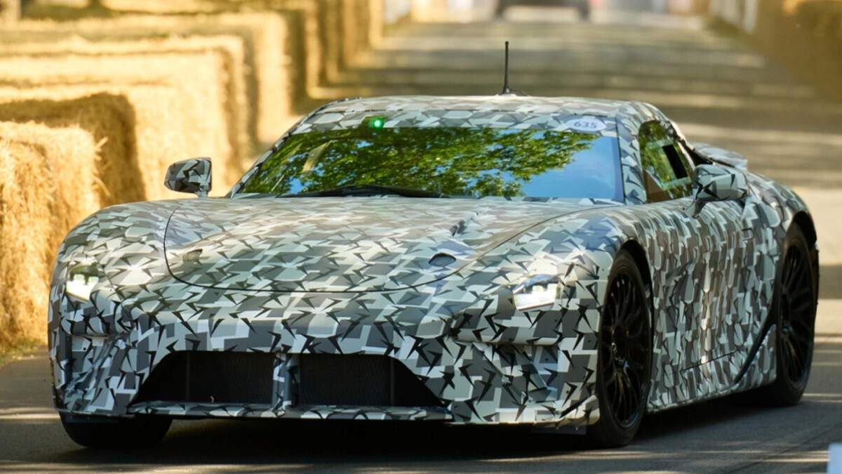 lexus lfa concept goodwood 2026