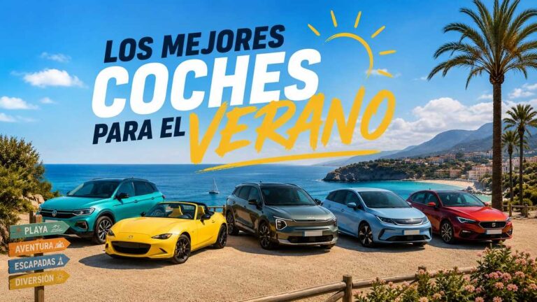 mejores coches para el verano