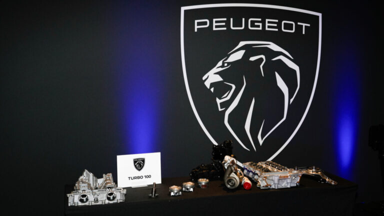 peugeot turbo 100 APERTURA despiece motor