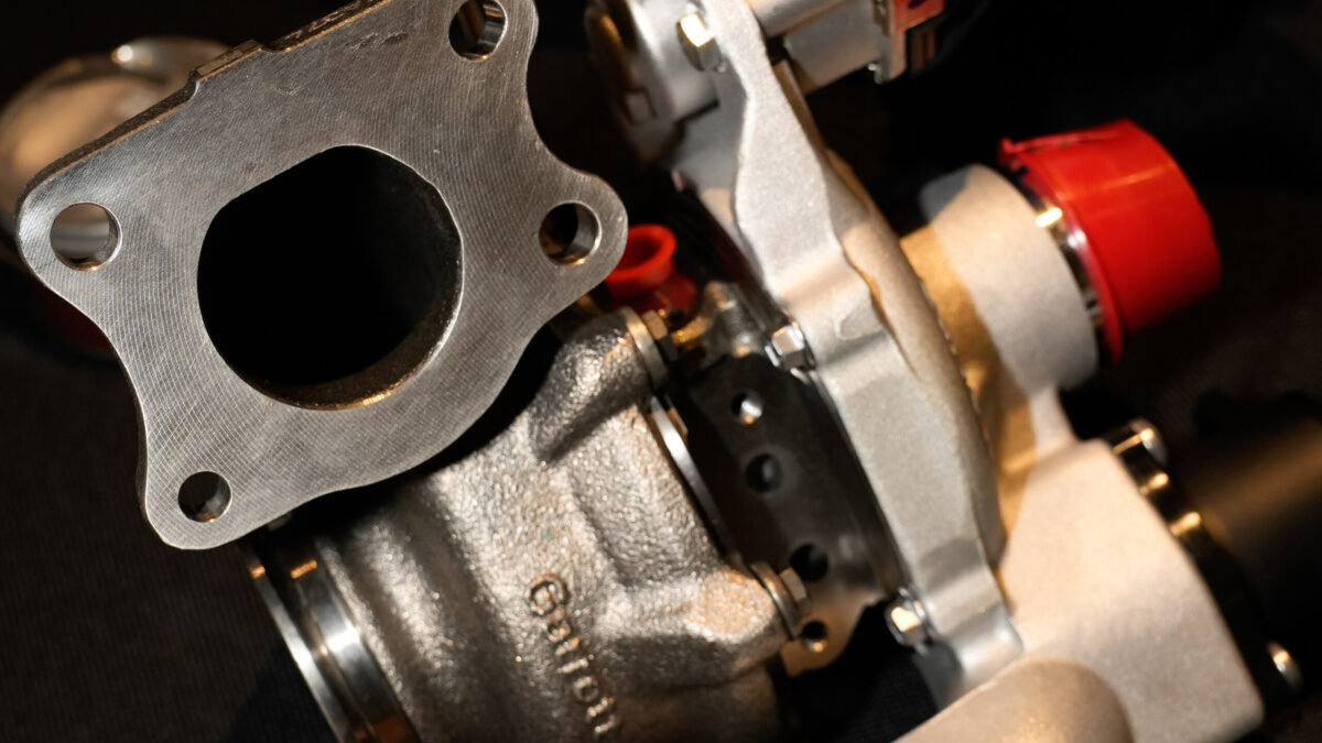 Turbo de geometría variable del motor Peugeot Turbo 100