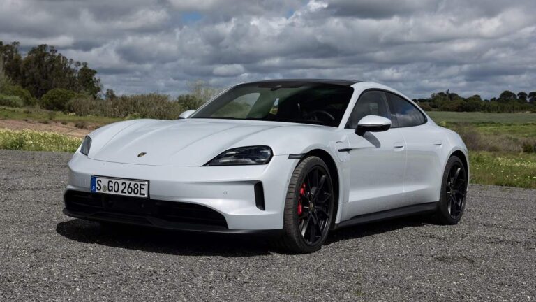porsche taycan 4s 350