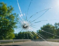El gesto habitual al subir al coche que termina resquebrajando tu parabrisas en verano rotura parabrisas