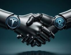 tesla y grok