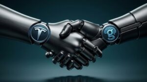 tesla y grok