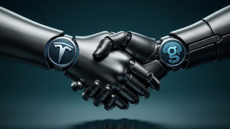 tesla y grok