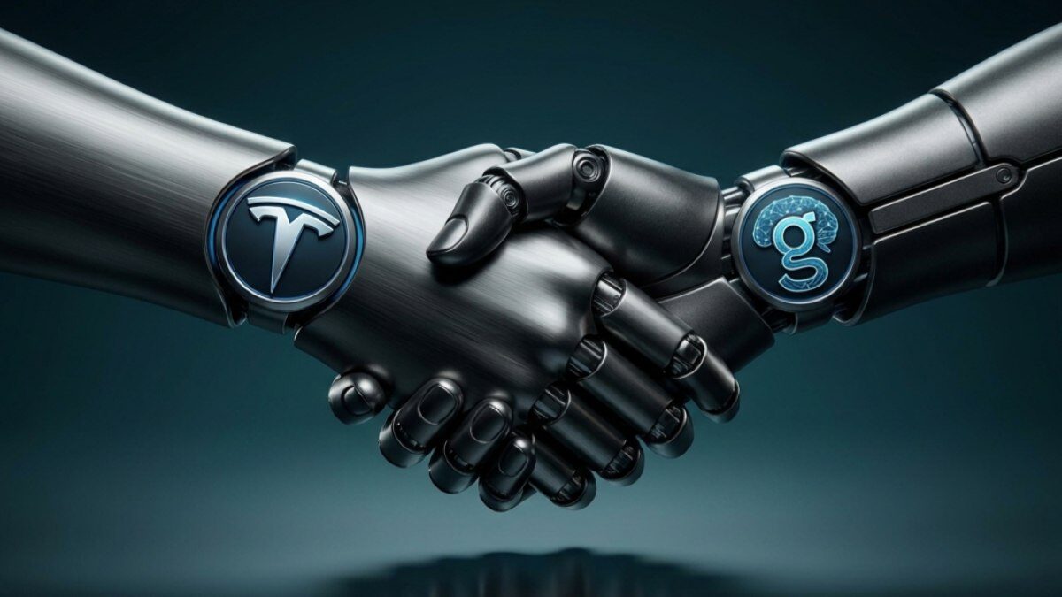 tesla y grok