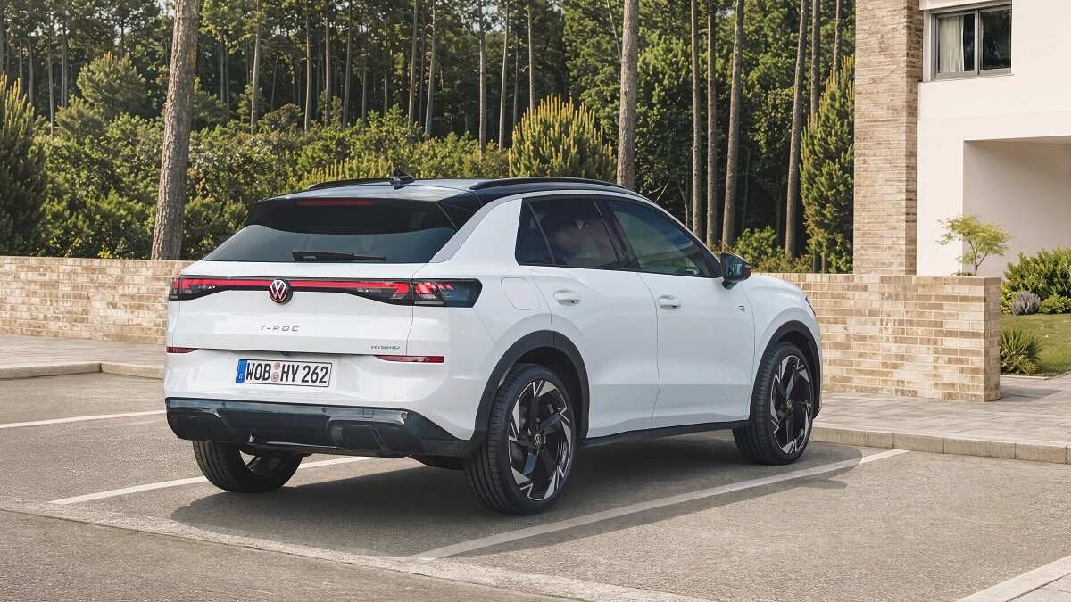 volkswagen t roc hybrid r line1 volkswagen t roc hybrid r line1