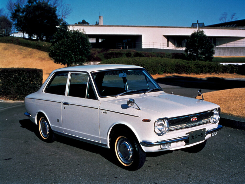 Toyota lidera en ventas históricas mundiales como marca y como modelo con el Corolla