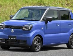 Cómo es el kei car japonés eléctrico que Suzuki estudia vender en España por 20.000 euros 2026 suzuki e sky (2)