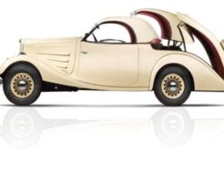 Cuando el techo de los Peugeot era el cielo: la historia tras la tecnología 'Eclipse' 401 eclipse jpg