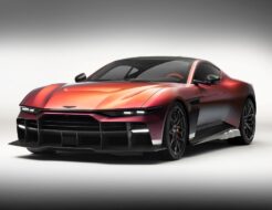 Este Aston Martin con morro de Mustang tiene algo muy romántico Aston Martin Valen 01