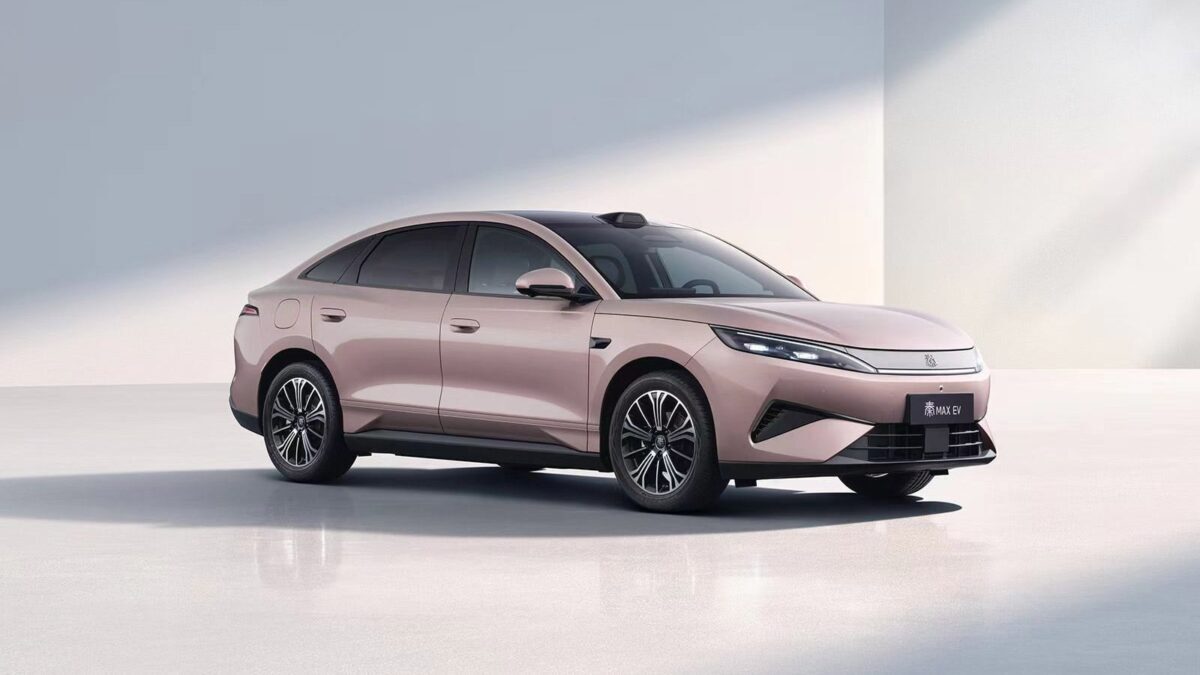 BYD Qin Max 3 BYD Qin Max 3