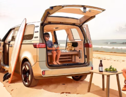 El ID. California Cruise será la primera camper eléctrica de Volkswagen California Cruise