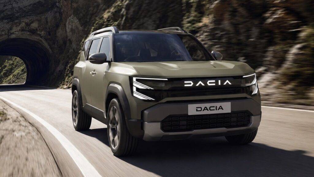 Dacia SUV B 2