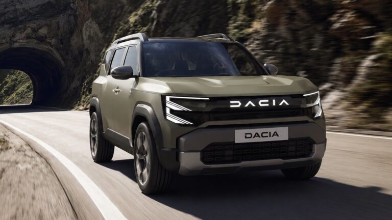 Dacia SUV B 2