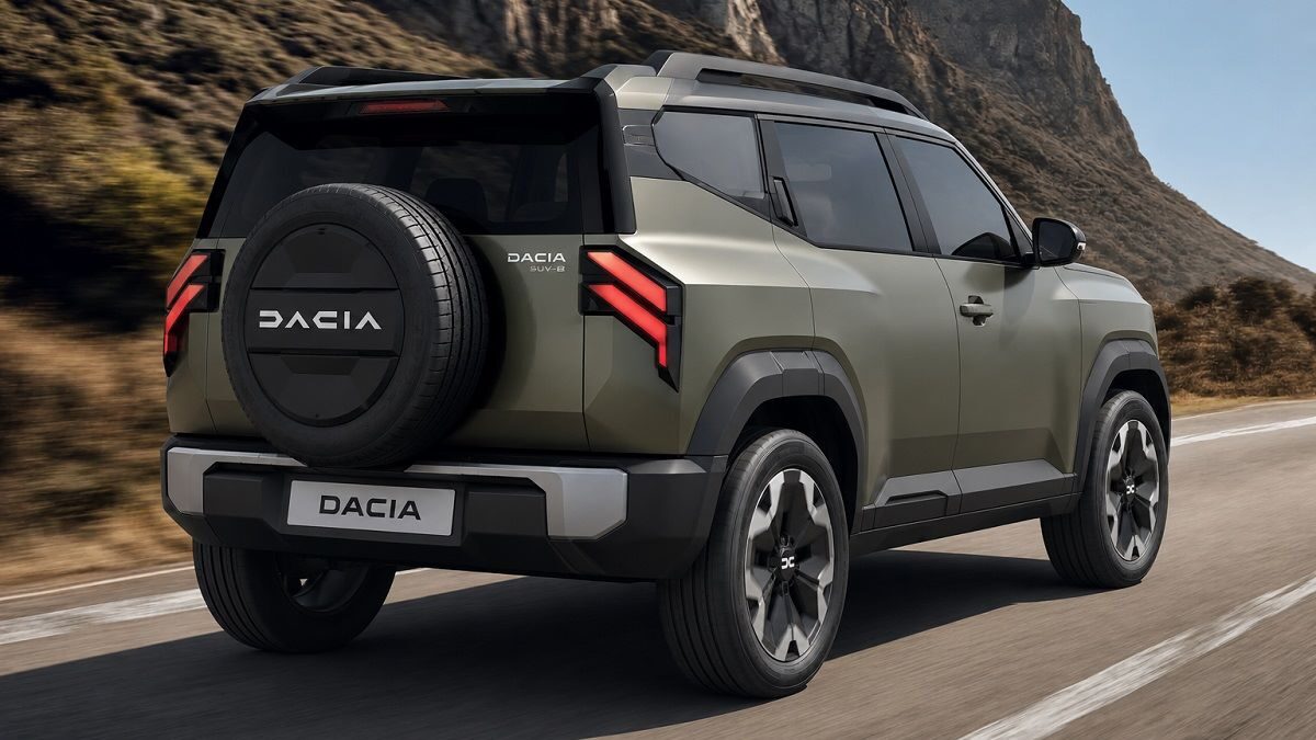 Dacia SUV B