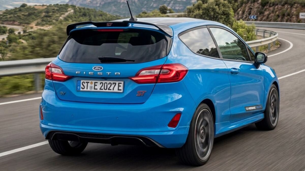 Ford fiesta st ia electric 2027 Ford fiesta st ia electric 2027