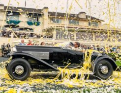 El coche ganador de Pebble Beach 2026 ha sido un Duesenberg SSJ Special Speedster de 1935