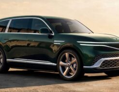 Genesis lanza el GV90 para desafiar a los grandes SUV eléctricos de representación Genesis GV90
