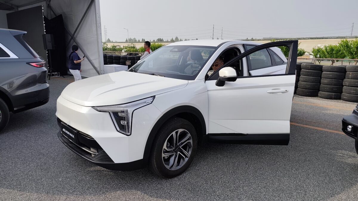 GWM Haval Jolion Max, un SUV de 4,6 metros antes de fin de año en nuestro país