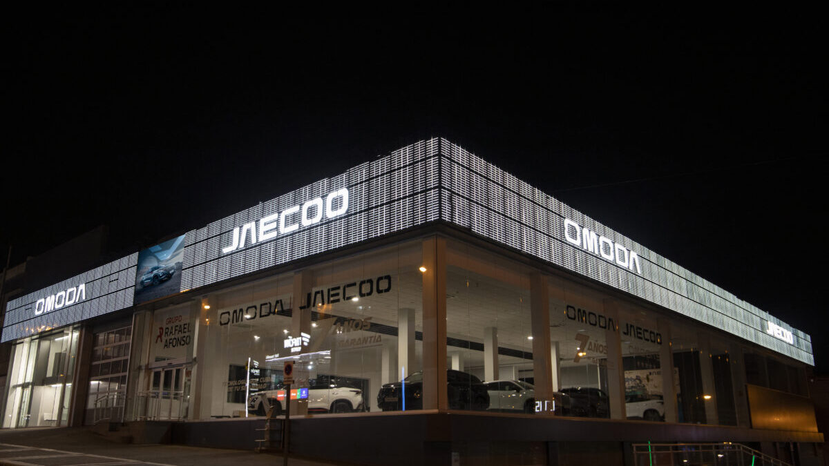 Omoda-Jaecoo ya ha superado los 100 puntos de venta en nuestro país Omoda-Jaecoo ya ha superado los 100 puntos de venta en nuestro país