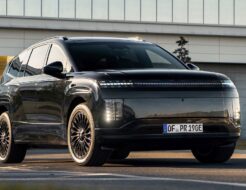 Un futuro coche oficial de la presidencia bien podría ser este Hyundai Ioniq 9 Calligraphy Black Ink Ioniq9 Calligraphy Black Ink 01b