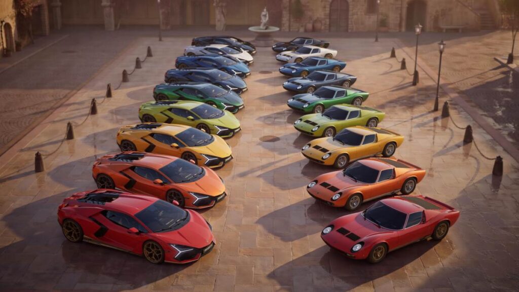 Lamborghini Revuelto Miura 60° Homage