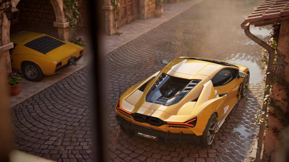 Lamborghini Revuelto Miura 60° Homage 2 Lamborghini Revuelto Miura 60° Homage 2