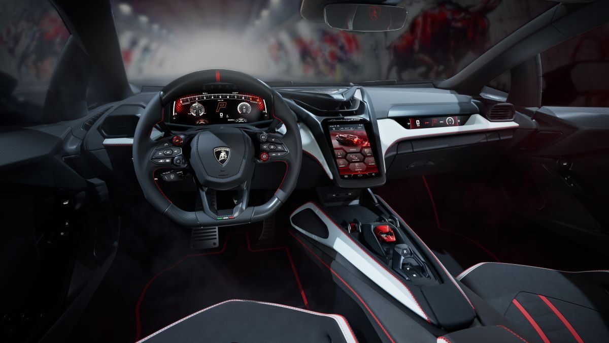 Lamborghini Revuelto SV interior Lamborghini Revuelto SV interior