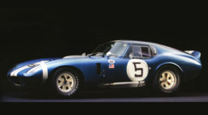 Le Mans Winning 1964 Shelby Cobra Daytona Coupe