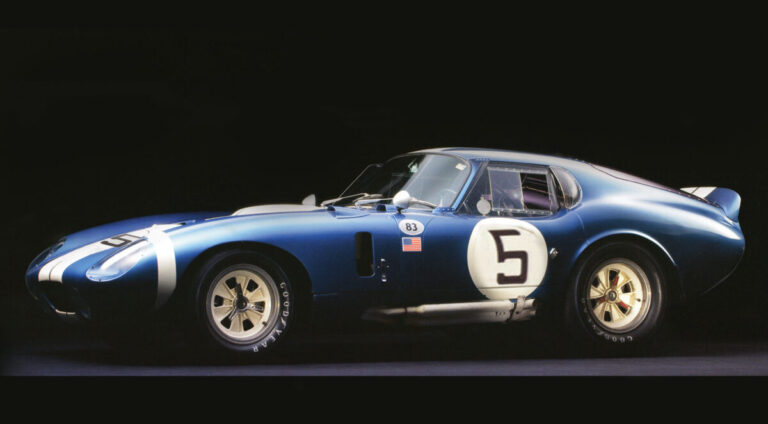 Le Mans Winning 1964 Shelby Cobra Daytona Coupe