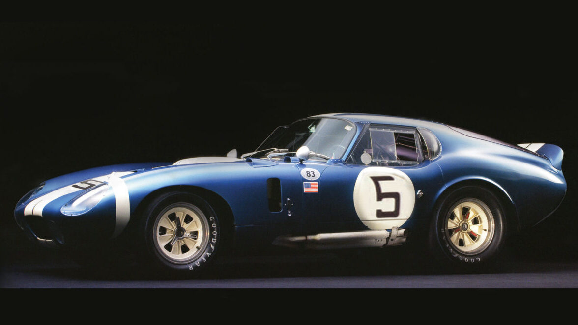 Le Mans Winning 1964 Shelby Cobra Daytona Coupe