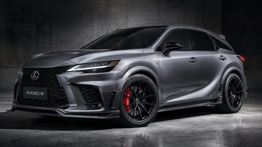 Lexus RX Prototipo IA