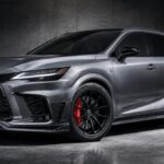 Lexus RX Prototipo IA