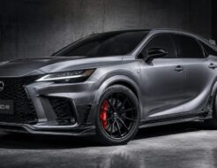 Lexus RX Prototipo IA