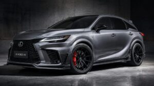 Lexus RX Prototipo IA