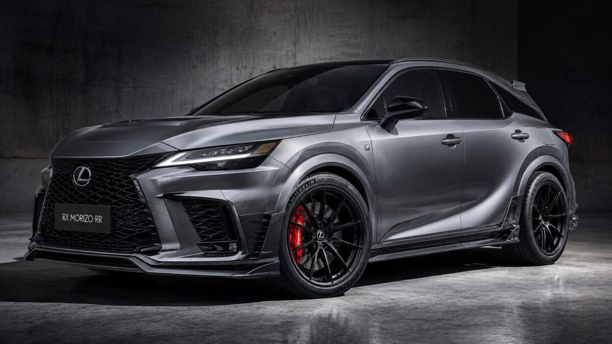 Lexus RX Prototipo IA