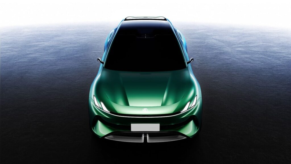 MG Cyber Concept 1