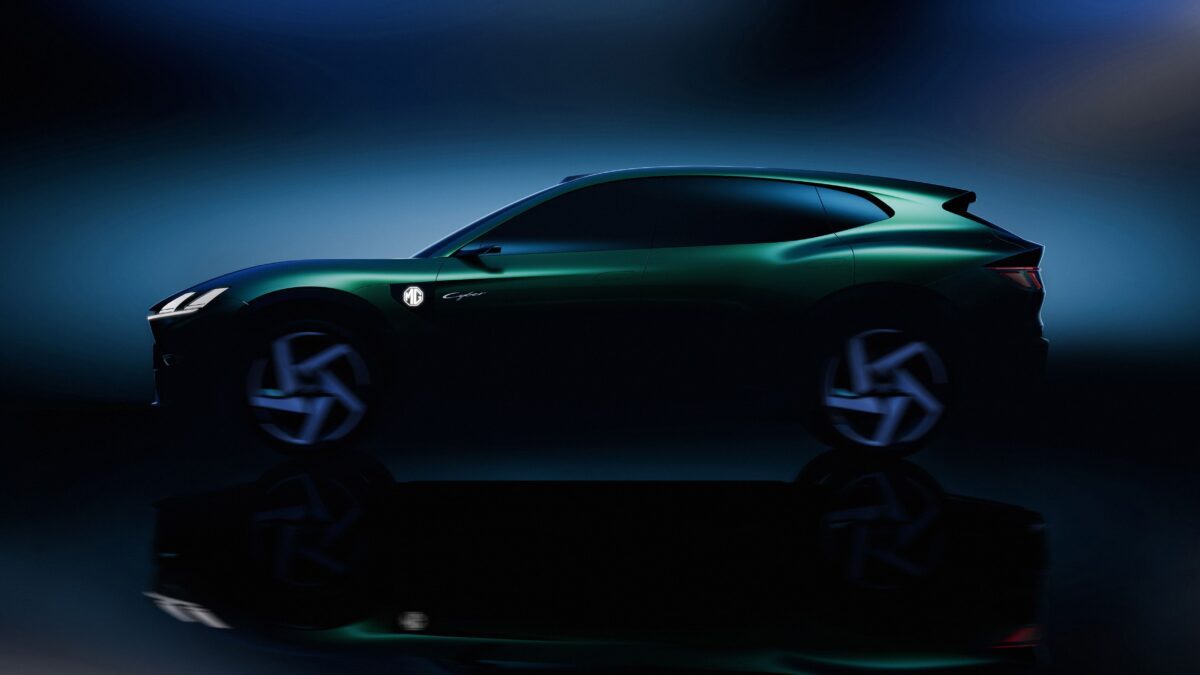 MG Cyber Concept 3