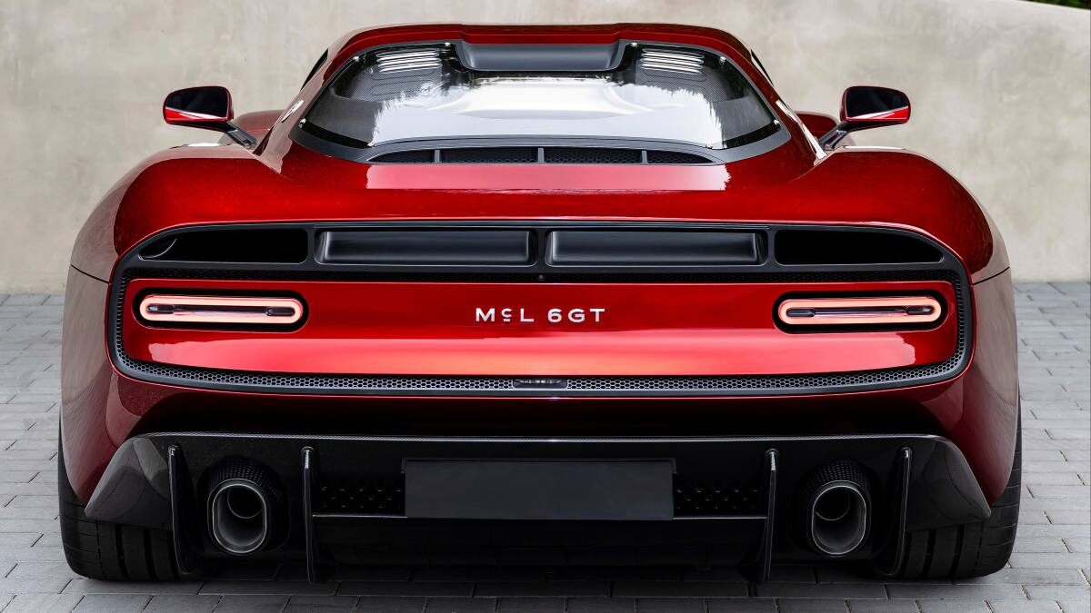 McLaren McL 6GT 2 McLaren McL 6GT 2