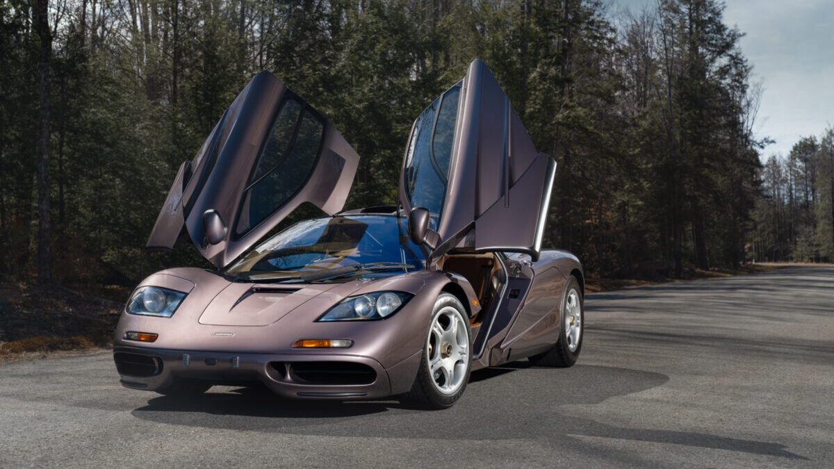 McLaren F1, adjudicado por casi 32 millones de euros McLaren F1, adjudicado por casi 32 millones de euros