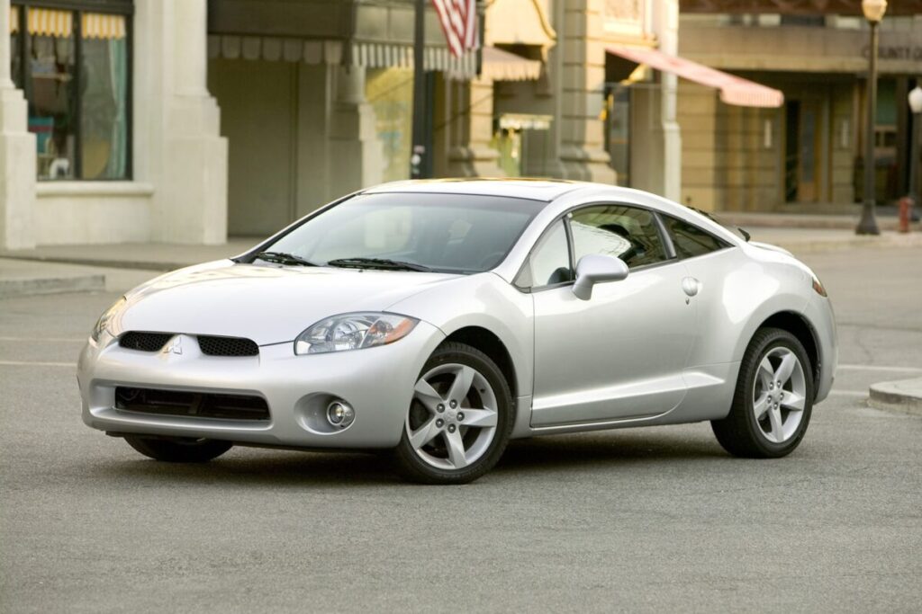 Mitsubishi Eclipse, 37 años de historia de una denominación mítica