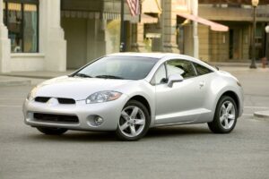 Mitsubishi Eclipse, 37 años de historia de una denominación mítica