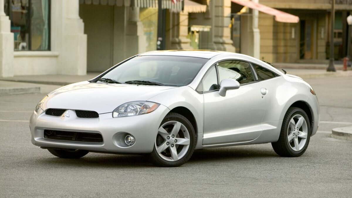 Mitsubishi Eclipse, 37 años de historia de una denominación mítica